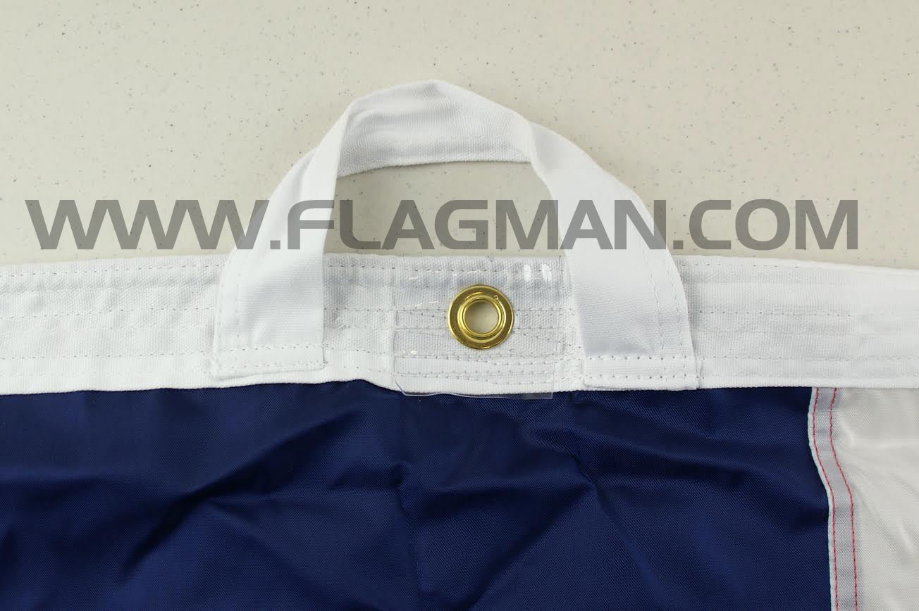 Flagman of America American Field Flag with Handles - Nylon - Angler's Pro Tackle & Outdoors