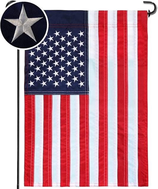 Flagman of America US Garden Flag *Made in USA* - Angler's Pro Tackle & Outdoors