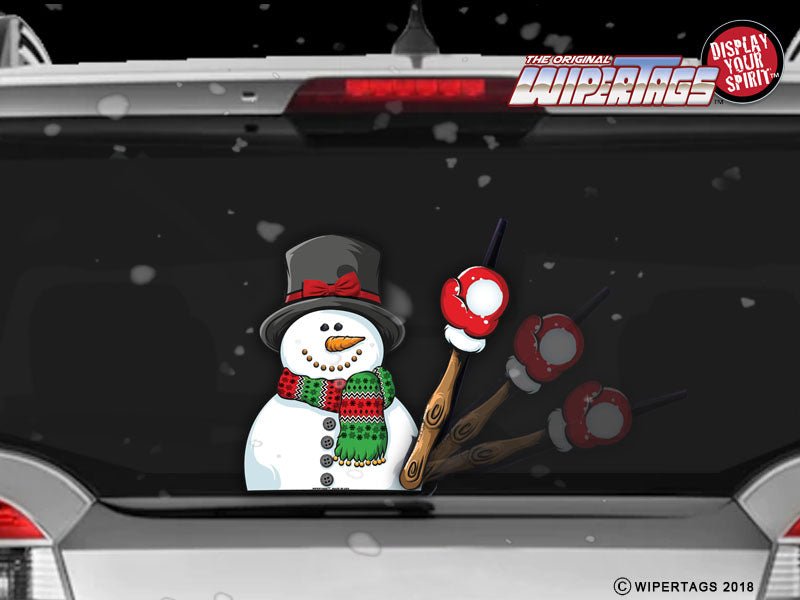 Flakes the Snowman WiperTag - Angler's Pro Tackle & Outdoors