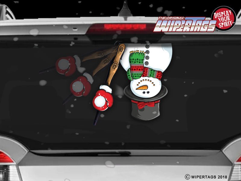 Flakes the Snowman WiperTag - Angler's Pro Tackle & Outdoors