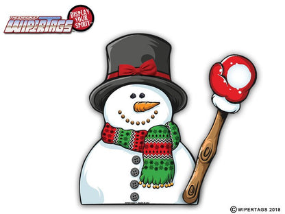 Flakes the Snowman WiperTag - Angler's Pro Tackle & Outdoors