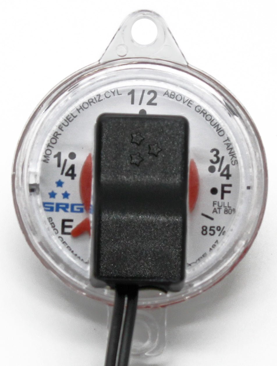 Flame King 0 - 90 Ohm Twin - Site Remote Dial Gauge for RV ASME Propane Tanks - Angler's Pro Tackle & Outdoors