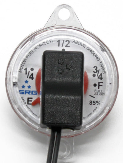 Flame King 0 - 90 Ohm Twin - Site Remote Dial Gauge for RV ASME Propane Tanks - Angler's Pro Tackle & Outdoors