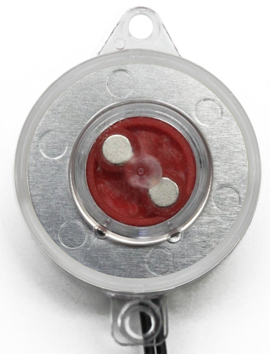 Flame King 0 - 90 Ohm Twin - Site Remote Dial Gauge for RV ASME Propane Tanks - Angler's Pro Tackle & Outdoors