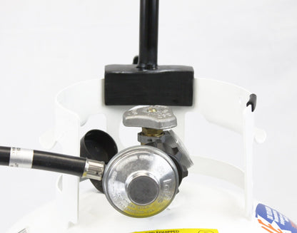 Flame King 13,000 BTU Outdoor Portable Propane Tank Top Heater Igniter - Angler's Pro Tackle & Outdoors