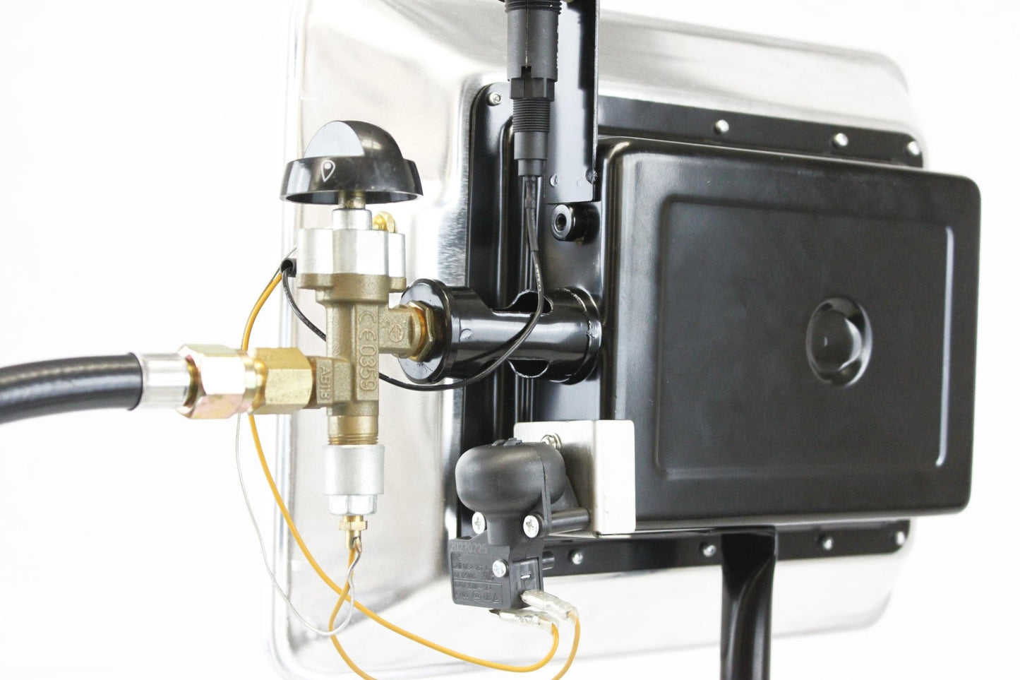 Flame King 13,000 BTU Outdoor Portable Propane Tank Top Heater Igniter - Angler's Pro Tackle & Outdoors