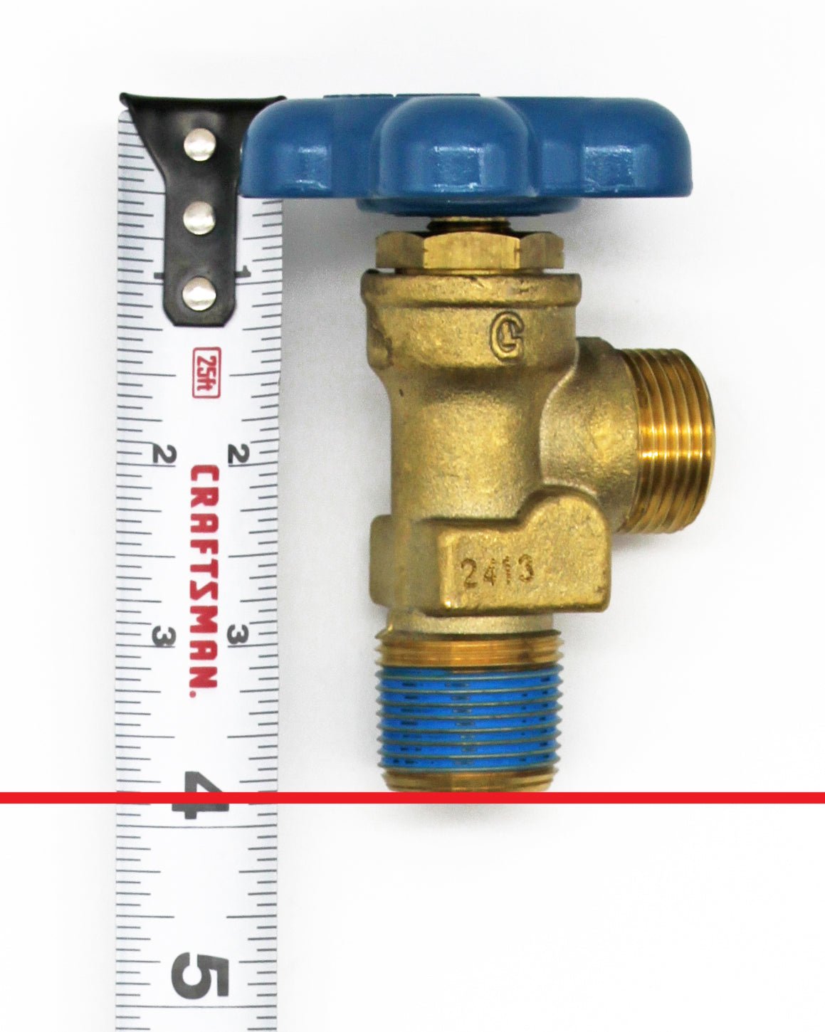 Flame King 239lb and 420lb Refrigerant Tank Vapor Valve - Angler's Pro Tackle & Outdoors