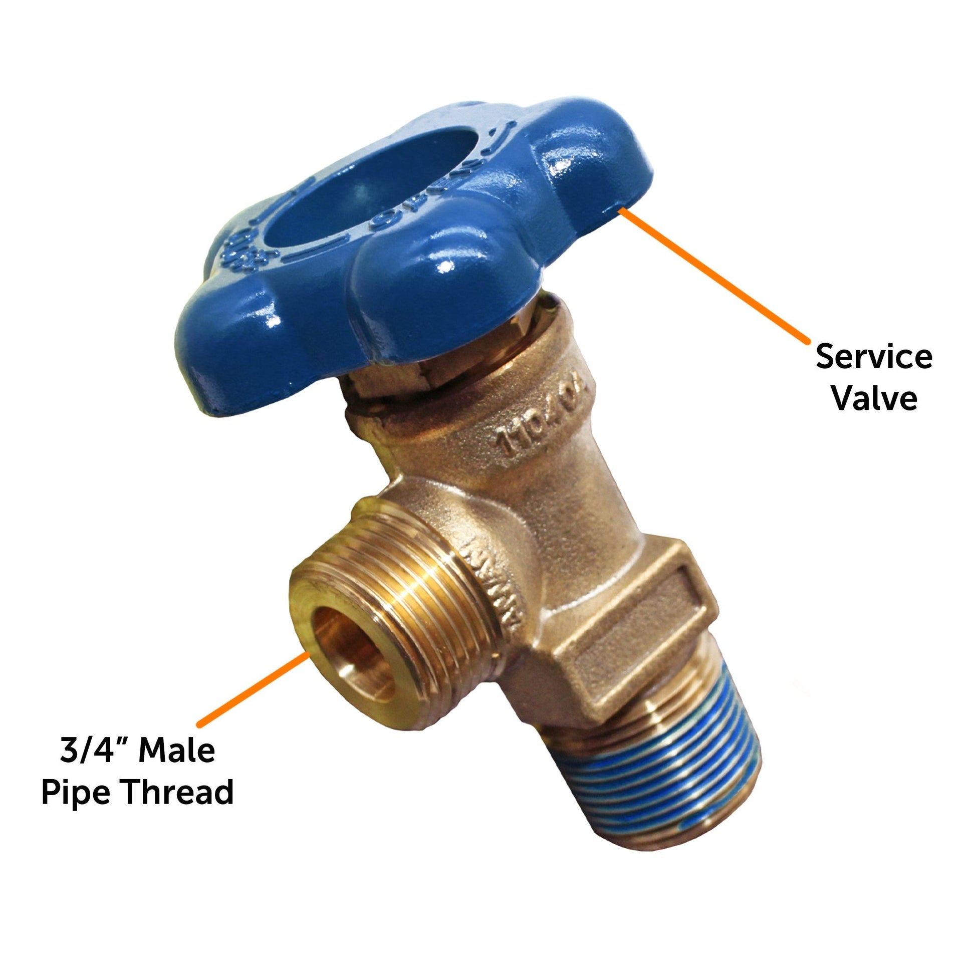 Flame King 239lb and 420lb Refrigerant Tank Vapor Valve - Angler's Pro Tackle & Outdoors