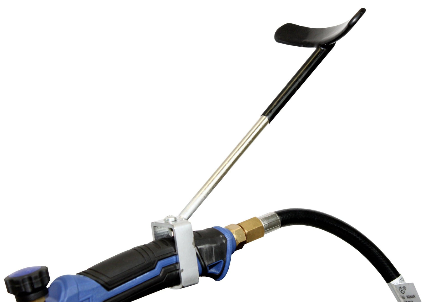 Flame King 500,000 BTU X 2 Torch Head Dual Propane Weed Burner Torch - Angler's Pro Tackle & Outdoors