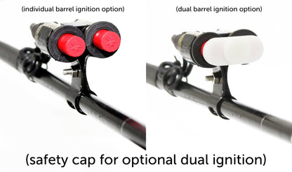 Flame King 500,000 BTU X 2 Torch Head Dual Propane Weed Burner Torch - Angler's Pro Tackle & Outdoors