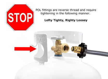 Flame King Auto Ignition Heavy Duty Propane Torch Weed Burner 340,000 BTU with Blast Trigger - Angler's Pro Tackle & Outdoors