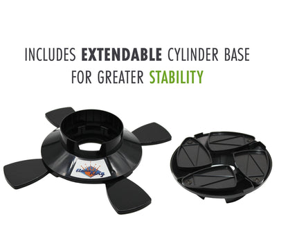 Flame King Base for 1lb Propane Cylinder - Angler's Pro Tackle & Outdoors