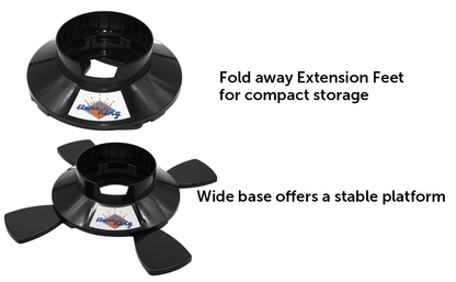 Flame King Base for 1lb Propane Cylinder - Angler's Pro Tackle & Outdoors