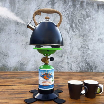 Flame King Base for 1lb Propane Cylinder - Angler's Pro Tackle & Outdoors