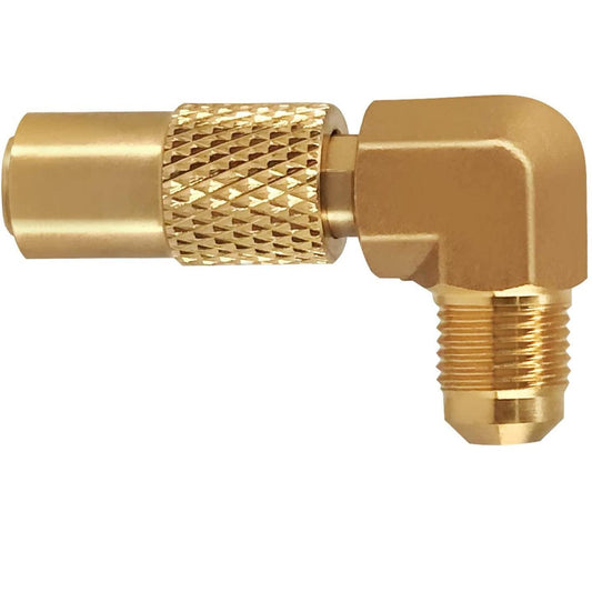 Flame King Elbow Adapter with 3/8" Male Flare for 17" or 22" Griddle - Angler's Pro Tackle & Outdoors