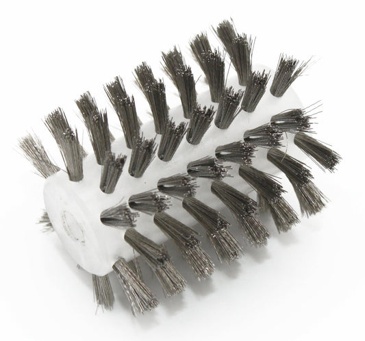 Flame King Electric BBQ Grill Brush Replacement Head - Angler's Pro Tackle & Outdoors