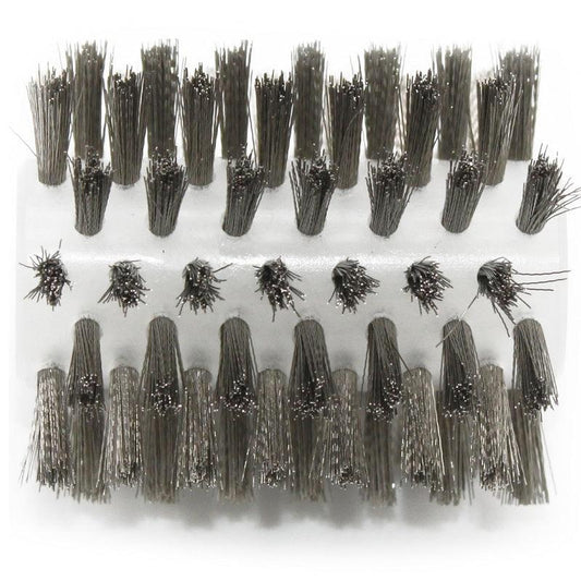 Flame King Electric BBQ Grill Brush Replacement Head - Angler's Pro Tackle & Outdoors