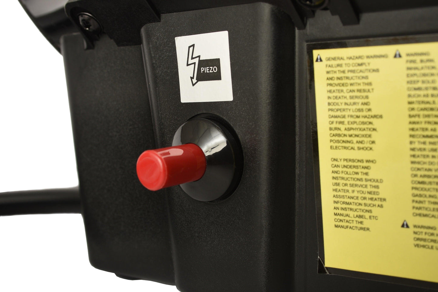 Flame King Forced Air Heater Portable Propane Tank Outdoor 60,000 BTU