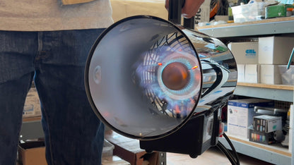 Flame King Forced Air Heater Portable Propane Tank Outdoor 60,000 BTU