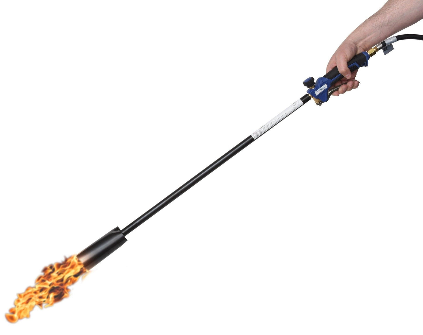Flame King Heavy Duty 100,000 BTU Propane Torch Weed Burner - Angler's Pro Tackle & Outdoors