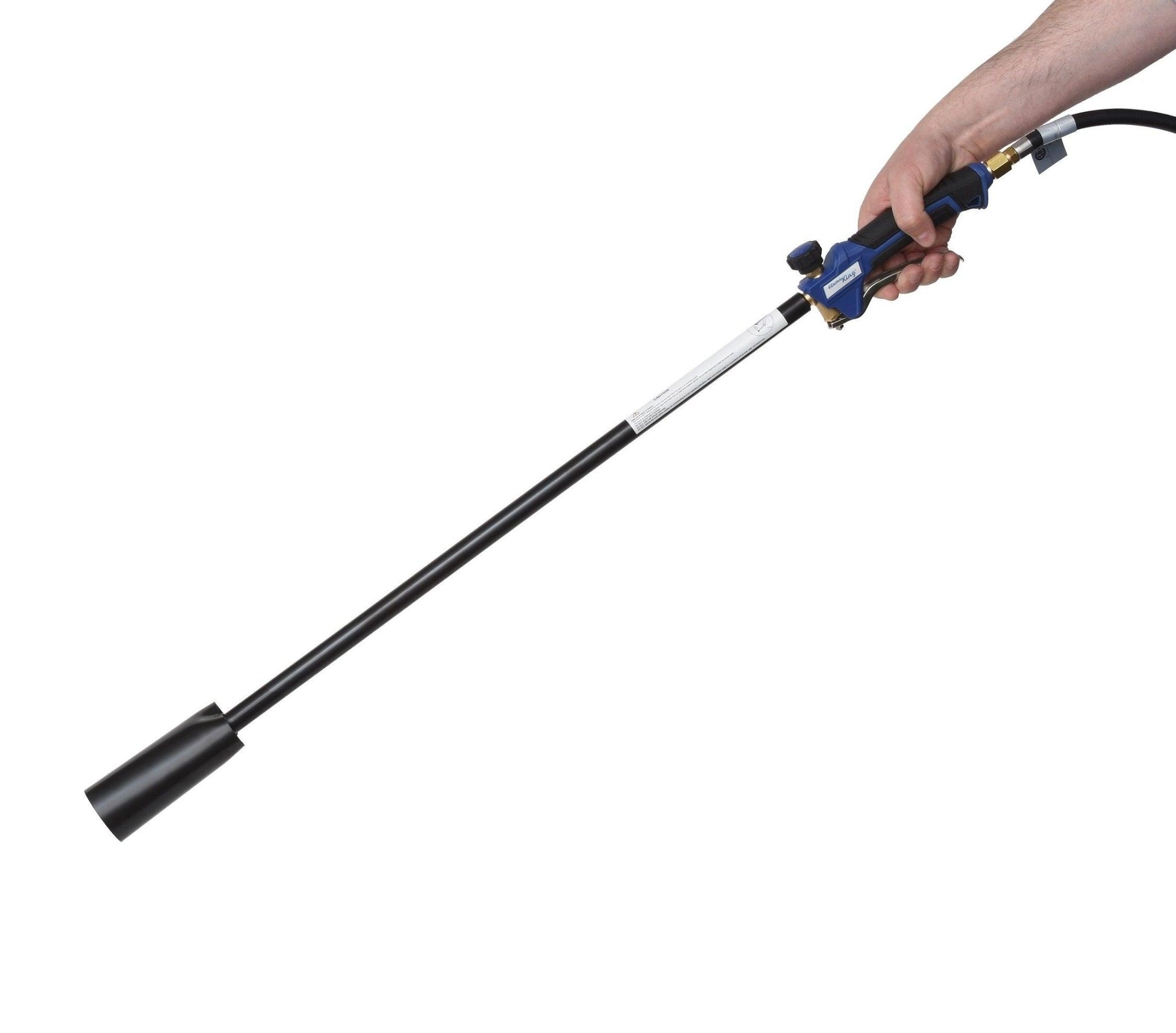 Flame King Heavy Duty 100,000 BTU Propane Torch Weed Burner - Angler's Pro Tackle & Outdoors