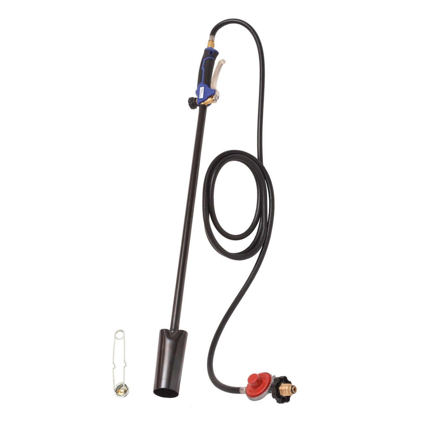 Flame King Heavy Duty 100,000 BTU Propane Torch Weed Burner - Angler's Pro Tackle & Outdoors