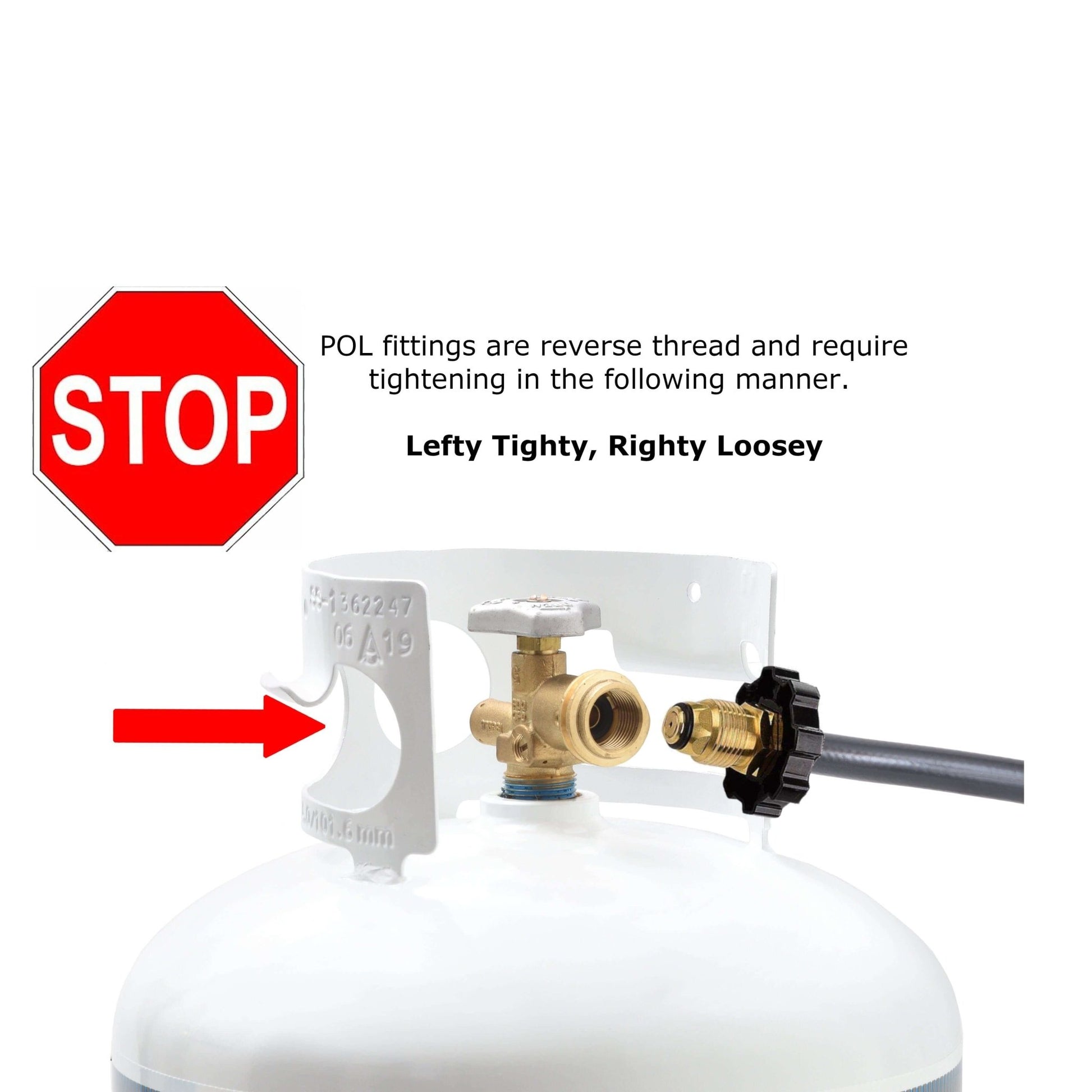 Flame King Heavy Duty Propane Torch Weed Burner 500,000 BTU with Push Button Piezo Ignitor - Angler's Pro Tackle & Outdoors