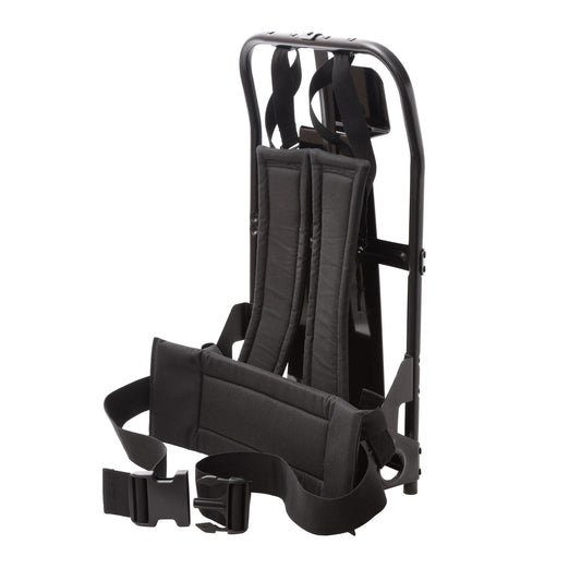 Flame King Metal Alice Frame Backpack Carrier for 10LB Propane Cylinder and Weed Torch - Angler's Pro Tackle & Outdoors