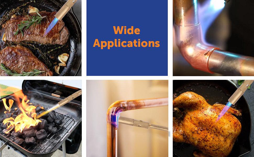 Flame King Multi - Purpose Pencil Propane Torch Head - Angler's Pro Tackle & Outdoors