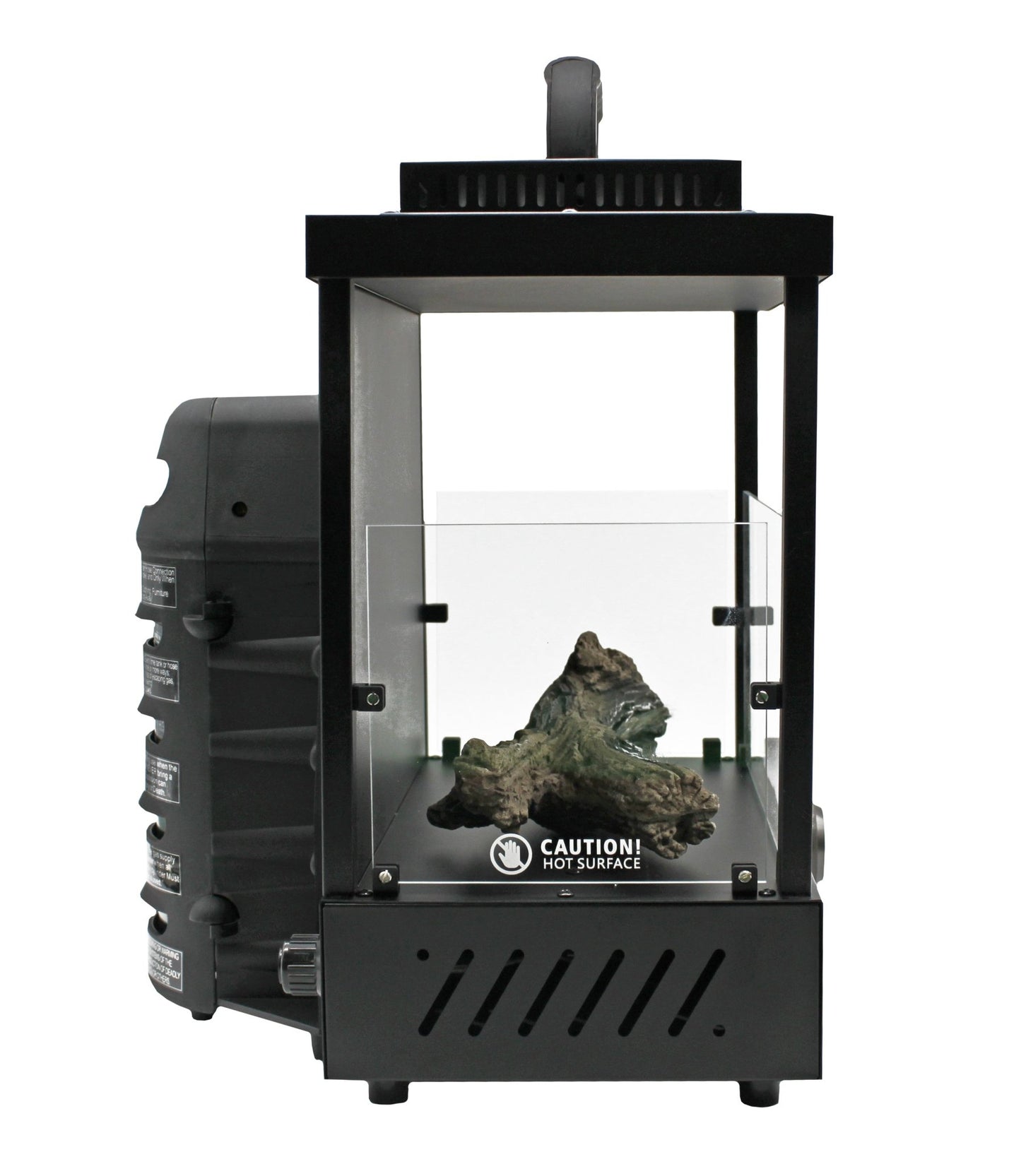 Flame King Portable Propane Alogfire Fireplace Heater Indoor and Outdoor - Angler's Pro Tackle & Outdoors