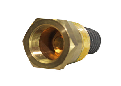 Flame King Pressure Relief Valve for 239LB and 420LB Refrigerant Recovery Tanks with 400 PSI 3/4″ MPT Fitting - Angler's Pro Tackle & Outdoors