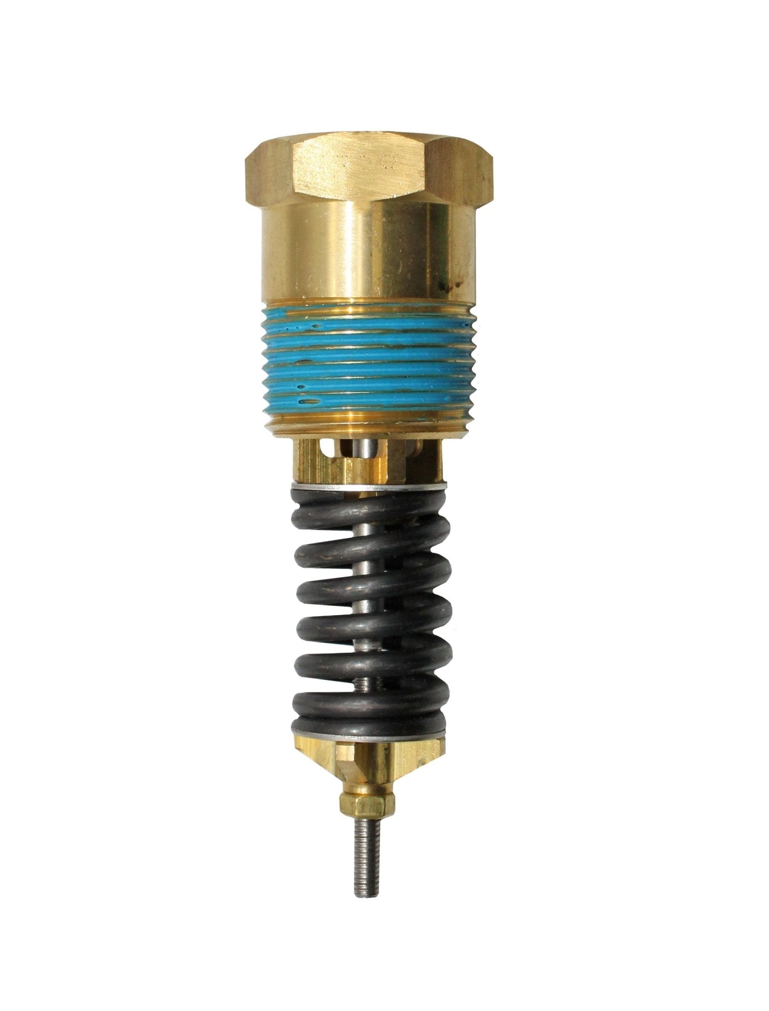 Flame King Pressure Relief Valve for 239LB and 420LB Refrigerant Recovery Tanks with 400 PSI 3/4″ MPT Fitting - Angler's Pro Tackle & Outdoors