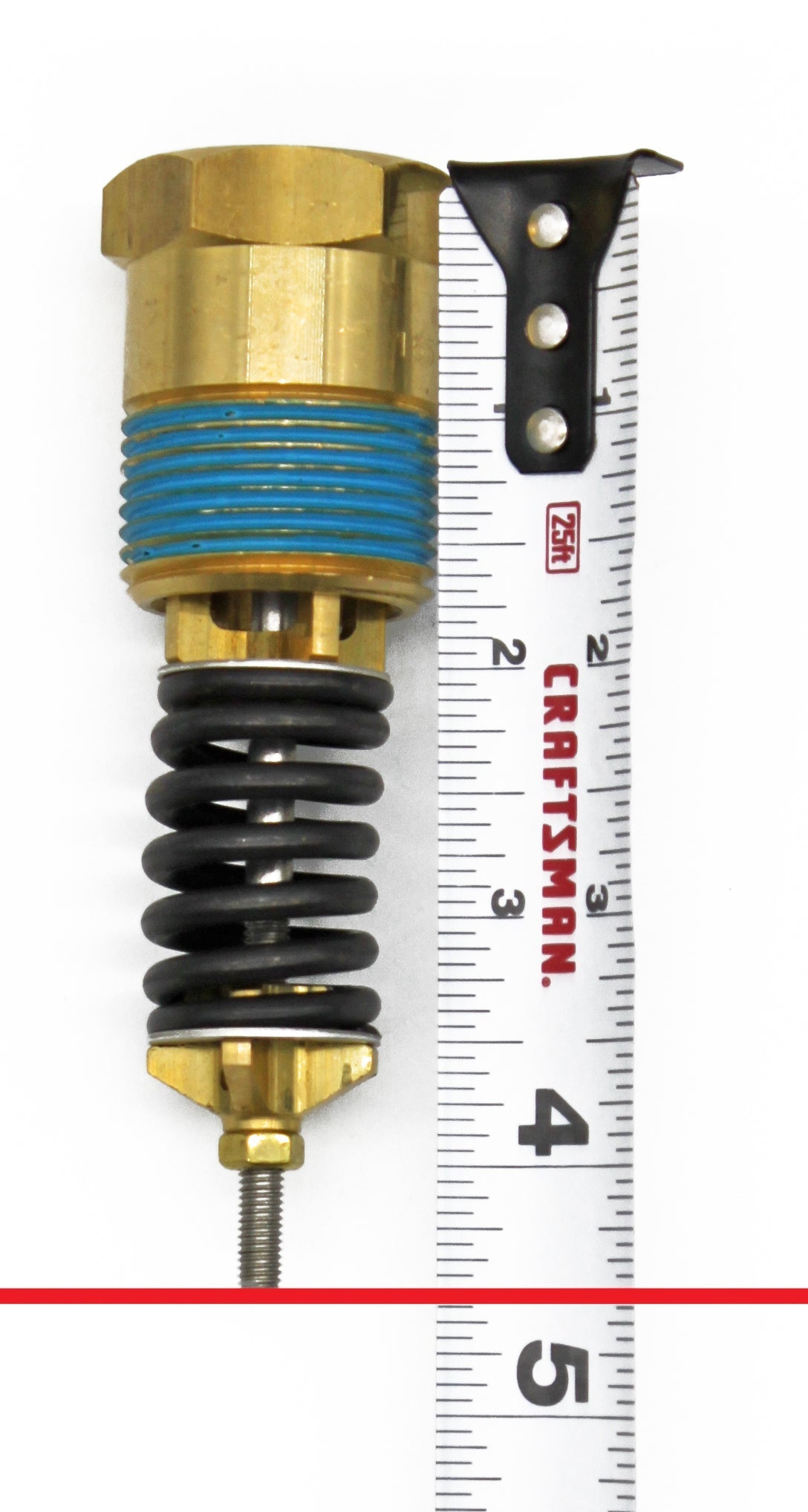 Flame King Pressure Relief Valve for 239LB and 420LB Refrigerant Recovery Tanks with 400 PSI 3/4″ MPT Fitting - Angler's Pro Tackle & Outdoors
