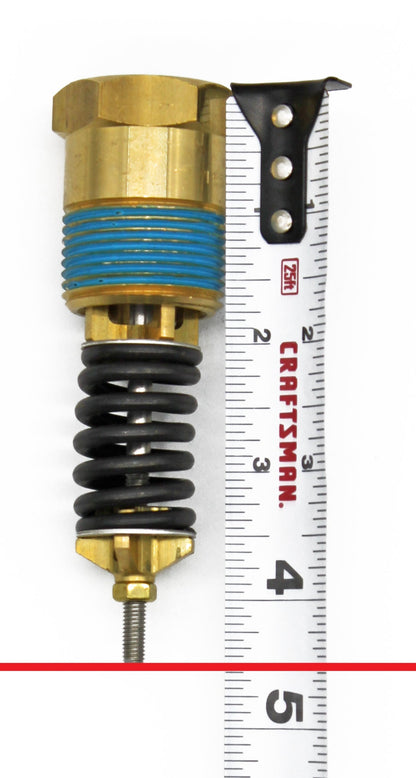 Flame King Pressure Relief Valve for 239LB and 420LB Refrigerant Recovery Tanks with 400 PSI 3/4″ MPT Fitting - Angler's Pro Tackle & Outdoors