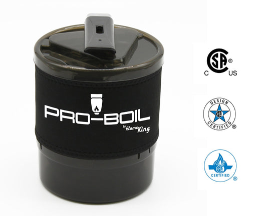 Flame King Pro - Boil Camping and Backpacking Stove Cooking System - Angler's Pro Tackle & Outdoors