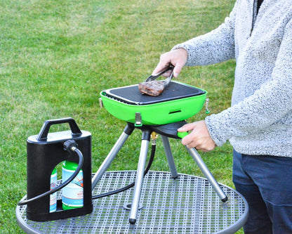 Flame King ProBoost Dual 1LB Propane Tank Carrier - Angler's Pro Tackle & Outdoors