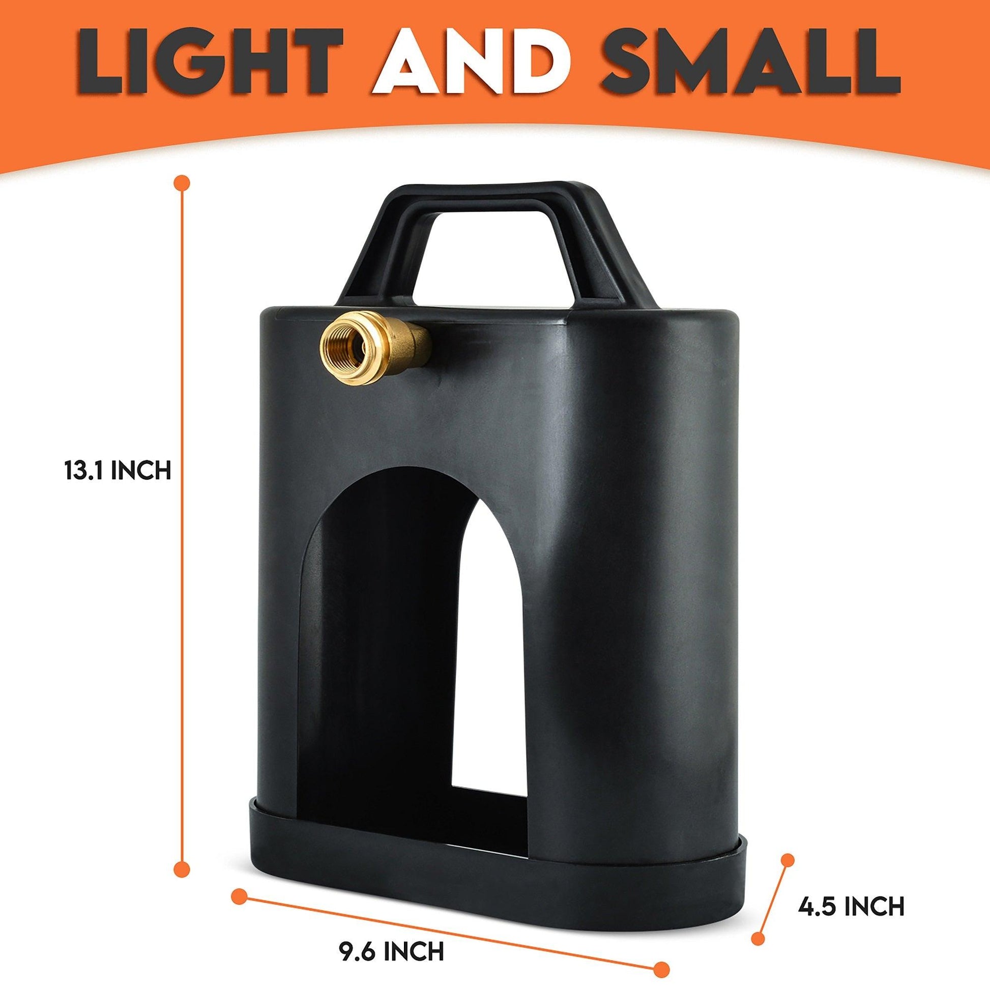 Flame King ProBoost Dual 1LB Propane Tank Carrier - Angler's Pro Tackle & Outdoors