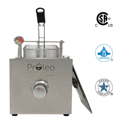 Flame King Proleo Portable Propane Deep Fryer - Angler's Pro Tackle & Outdoors