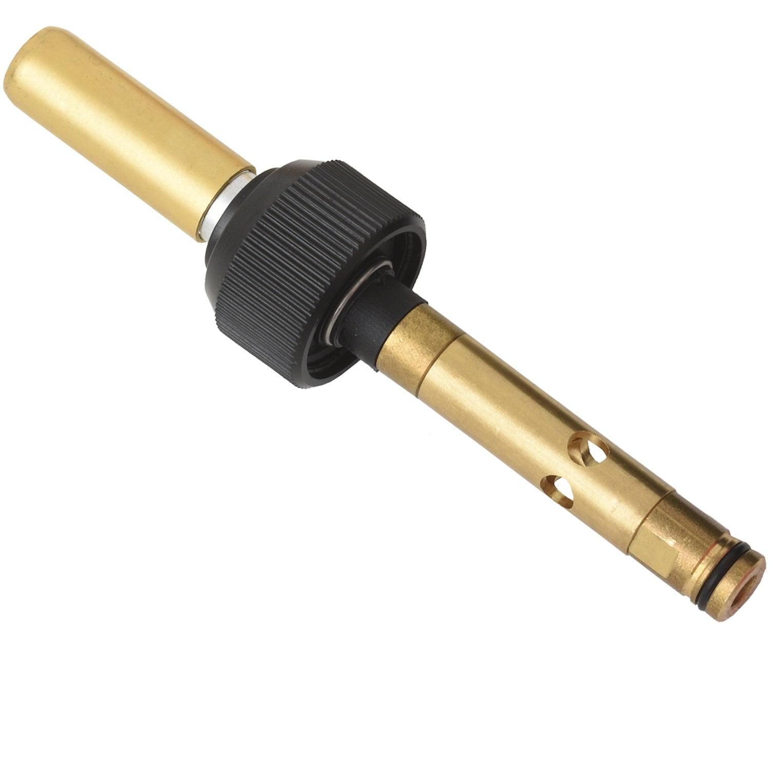 Flame King Propane Gas Blow Torch with Push Button Igniter & 2 Interchangeable Heads - Angler's Pro Tackle & Outdoors