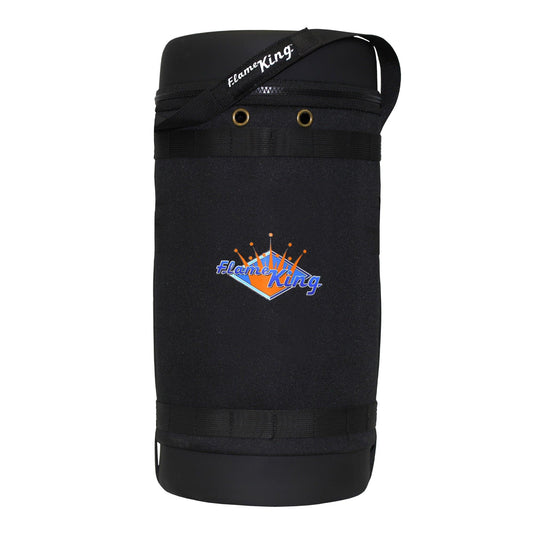 Flame King Propane Gas Hauler for 10lb Propane Tank Insulated Protective Carry Case - Angler's Pro Tackle & Outdoors