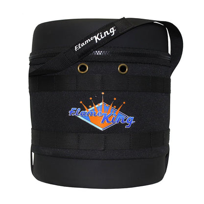 Flame King Propane Gas Hauler for 3lb Propane Tank Insulated Protective Carry Case - Angler's Pro Tackle & Outdoors