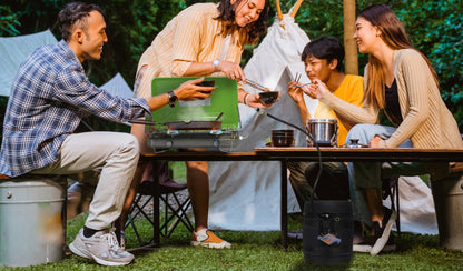 Flame King Propane Gas Hauler for 3lb Propane Tank Insulated Protective Carry Case - Angler's Pro Tackle & Outdoors