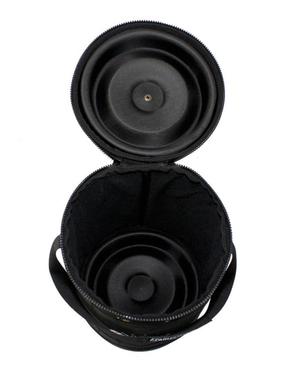 Flame King Propane Gas Hauler for 5lb Propane Tank Insulated Protective Carry Case - Angler's Pro Tackle & Outdoors