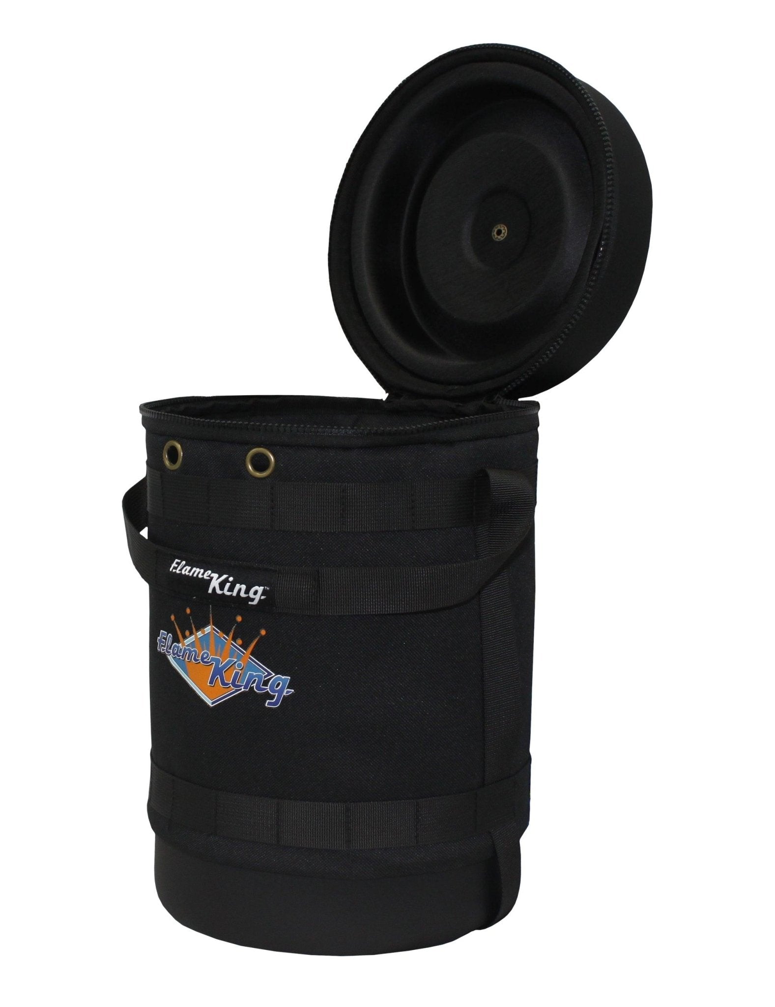 Flame King Propane Gas Hauler for 5lb Propane Tank Insulated Protective Carry Case - Angler's Pro Tackle & Outdoors