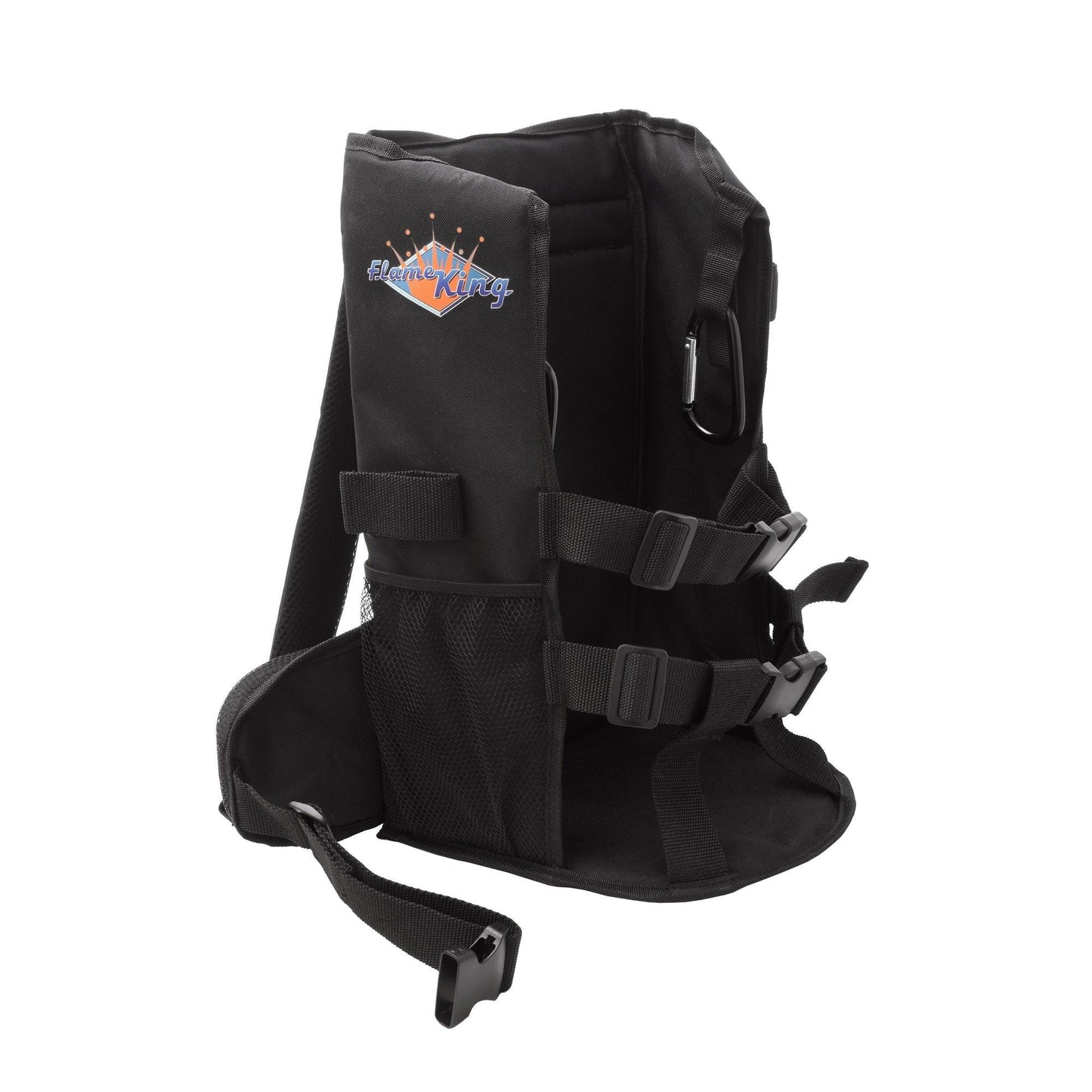 Flame King Propane Tank Backpack Carrier for 5lb or 10lb Cylinder For Weed Burner Torch - Angler's Pro Tackle & Outdoors