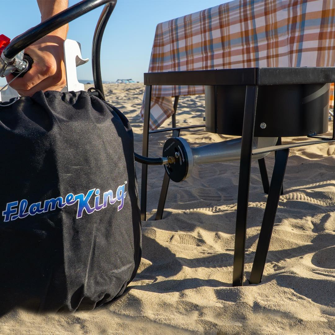 Flame King Propane Tank Cover for 20 lb Cylinder - Angler's Pro Tackle & Outdoors