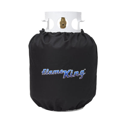 Flame King Propane Tank Cover for 20 lb Cylinder - Angler's Pro Tackle & Outdoors