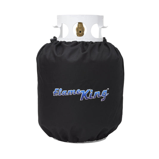 Flame King Propane Tank Cover for 20 lb Cylinder - Angler's Pro Tackle & Outdoors