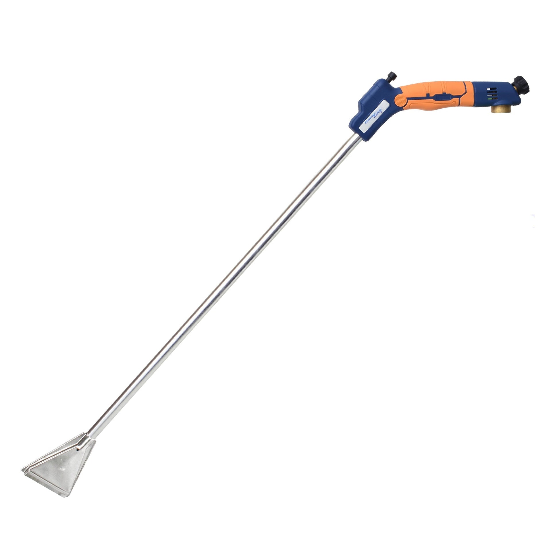 Flame King Propane Torch Wide Flame Weed Burner with Integrated Push Button Igniter - Angler's Pro Tackle & Outdoors