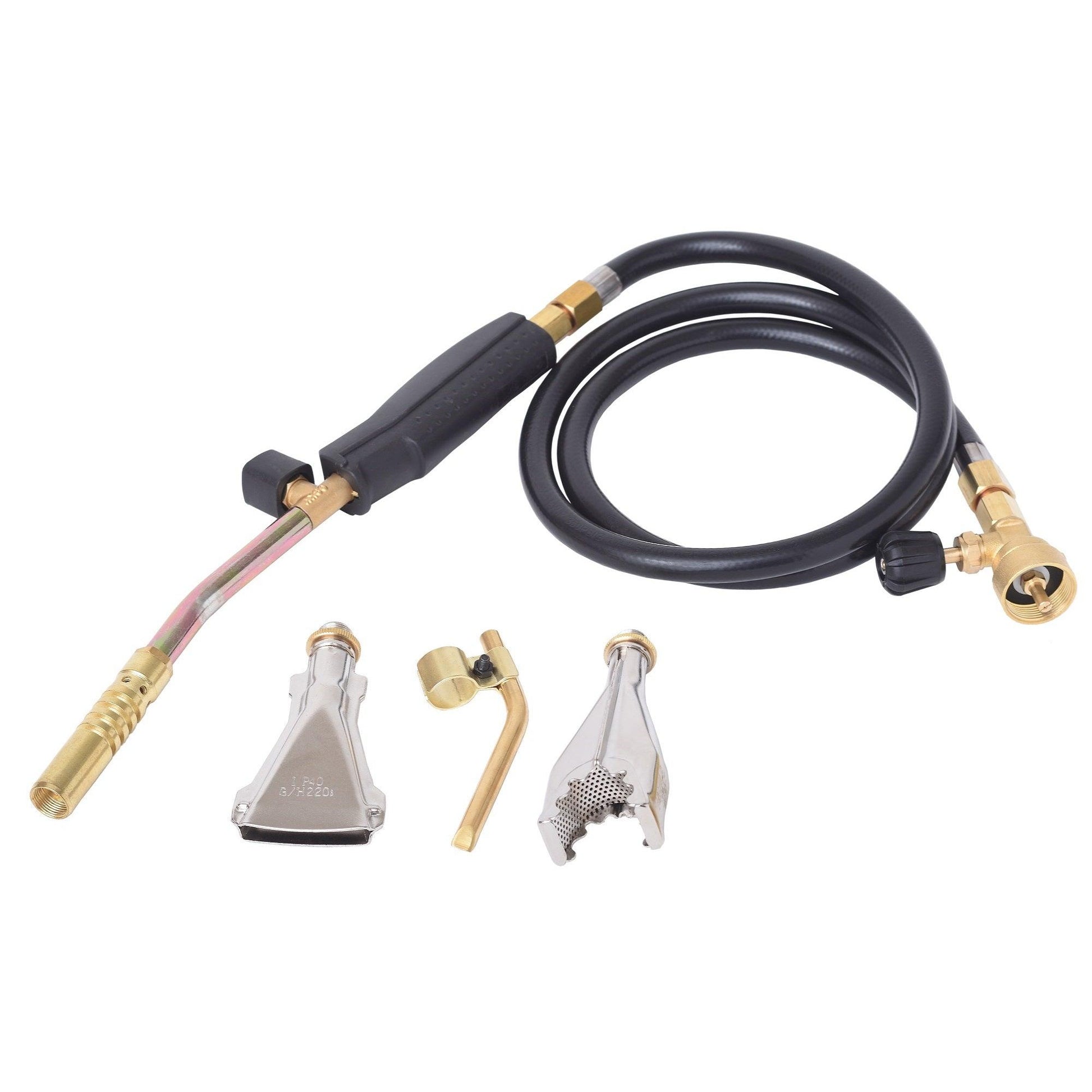 Flame King Propane Torch with 3 Interchangeable Tips - Angler's Pro Tackle & Outdoors